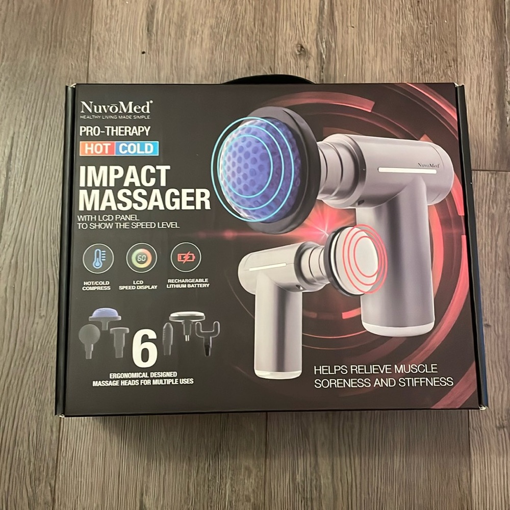 NWT NuvoMed Pro Therapy Massager